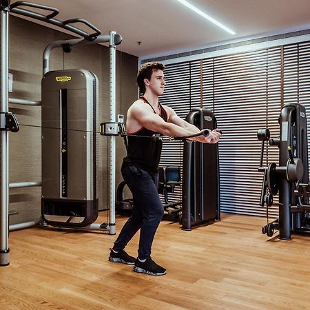 Sls Buenos Aires Puerto Madero Hotel Ngoại thất bức ảnh Bodyweight tricep extension