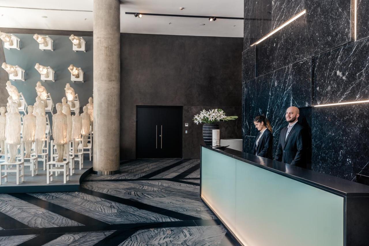 Sls Buenos Aires Puerto Madero Hotel Ngoại thất bức ảnh The lobby of the hotel