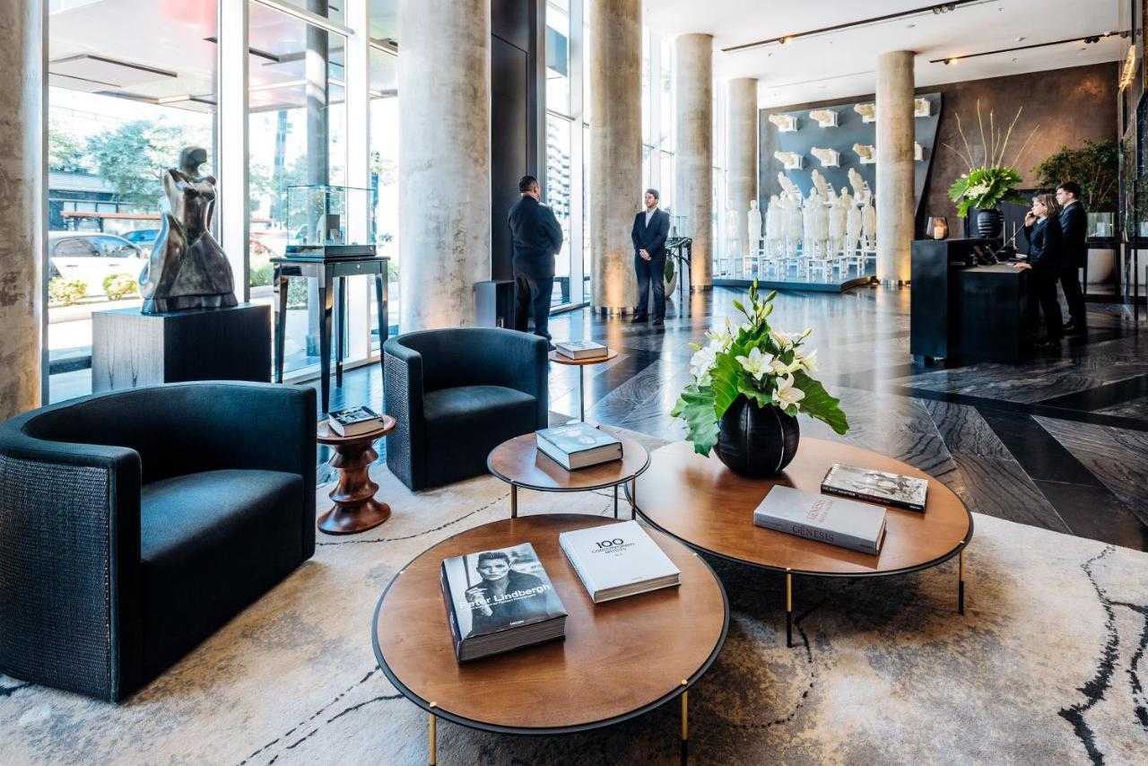 Sls Buenos Aires Puerto Madero Hotel Ngoại thất bức ảnh The lobby of the hotel