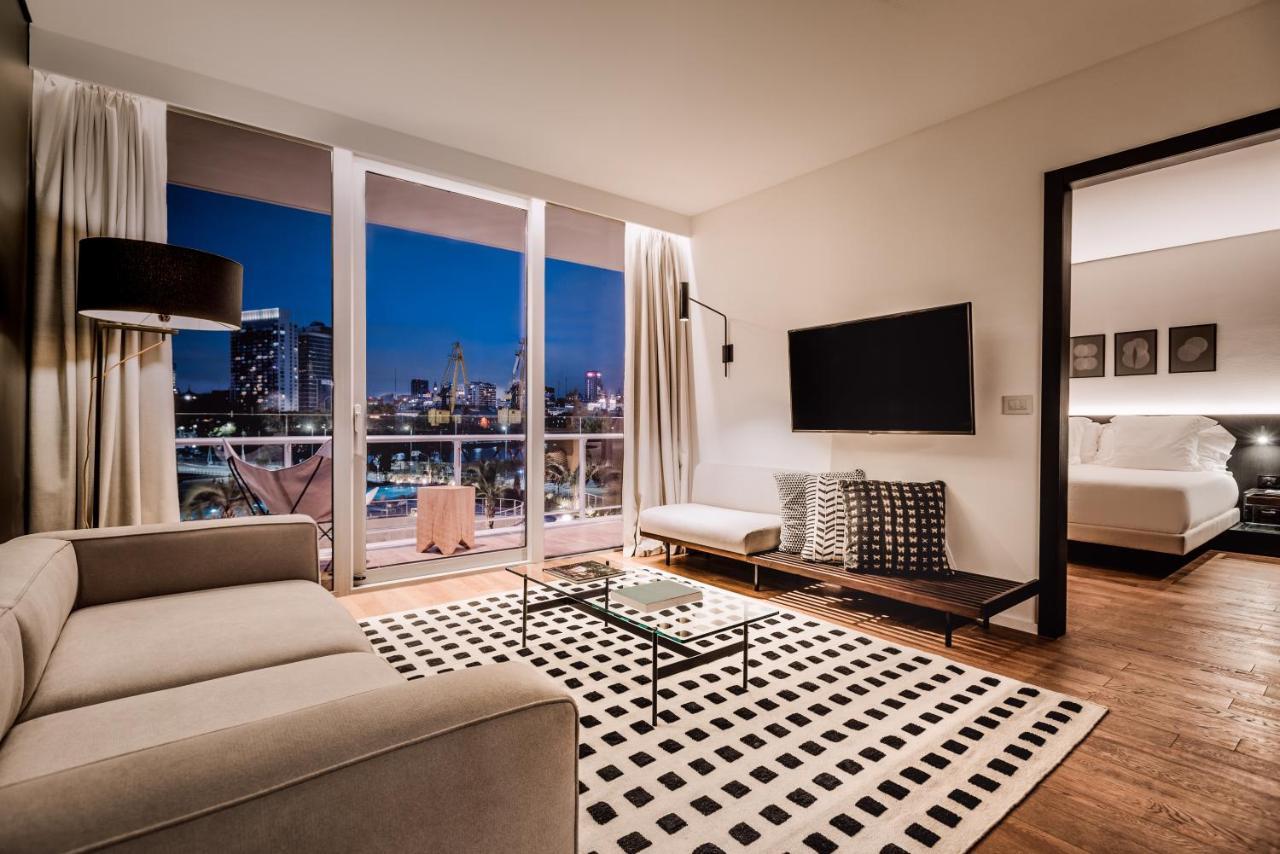 Sls Buenos Aires Puerto Madero Hotel Ngoại thất bức ảnh A suite at the hotel
