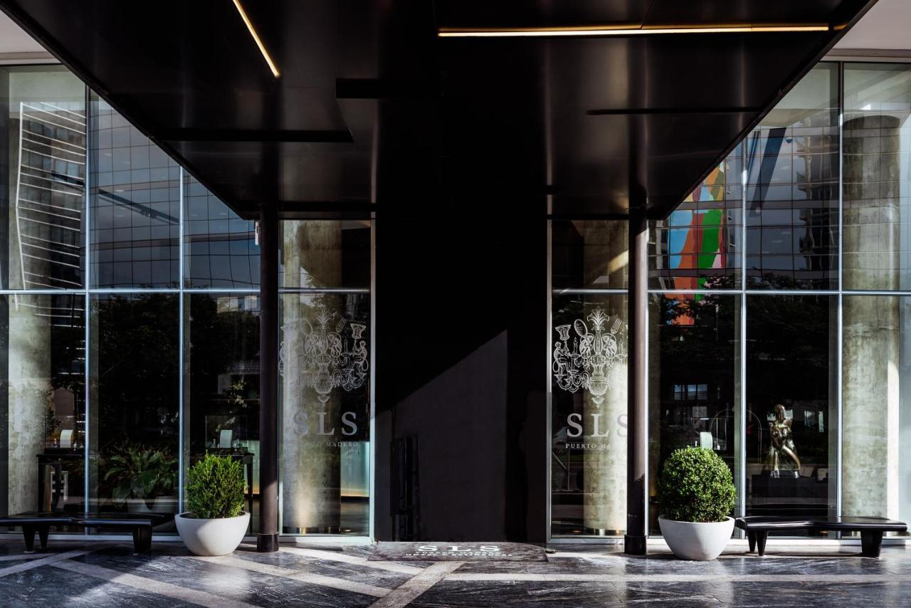 Sls Buenos Aires Puerto Madero Hotel Ngoại thất bức ảnh Entrance to the Polish Senate