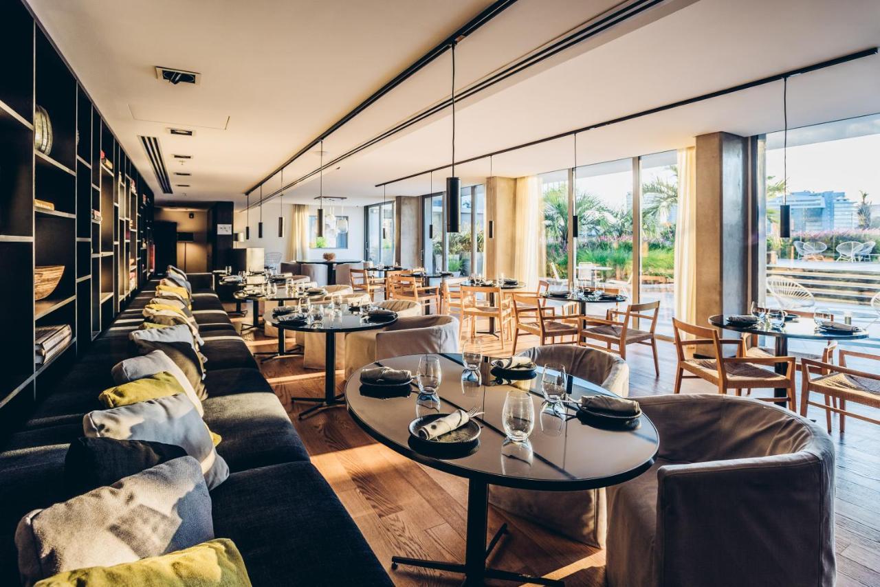 Sls Buenos Aires Puerto Madero Hotel Ngoại thất bức ảnh Restaurant