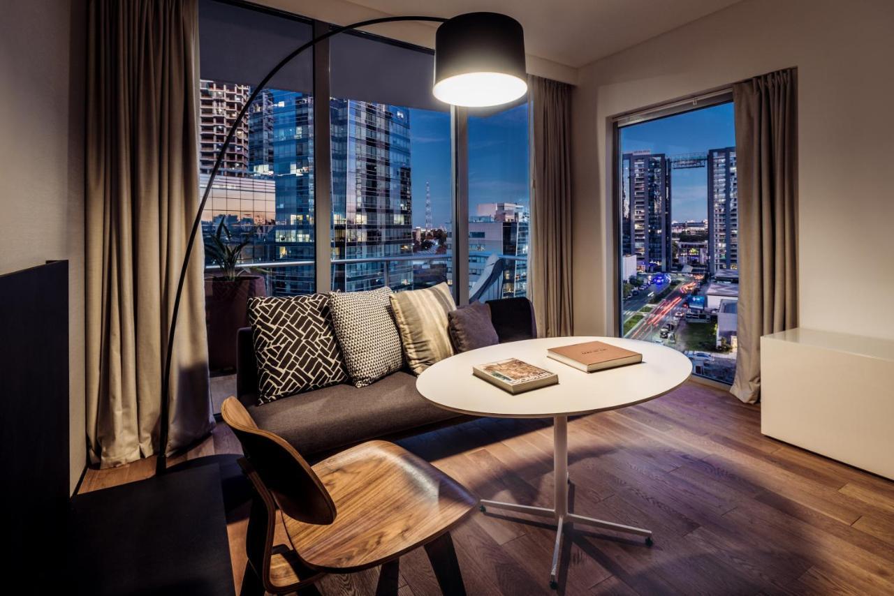 Sls Buenos Aires Puerto Madero Hotel Ngoại thất bức ảnh A living room at the hotel