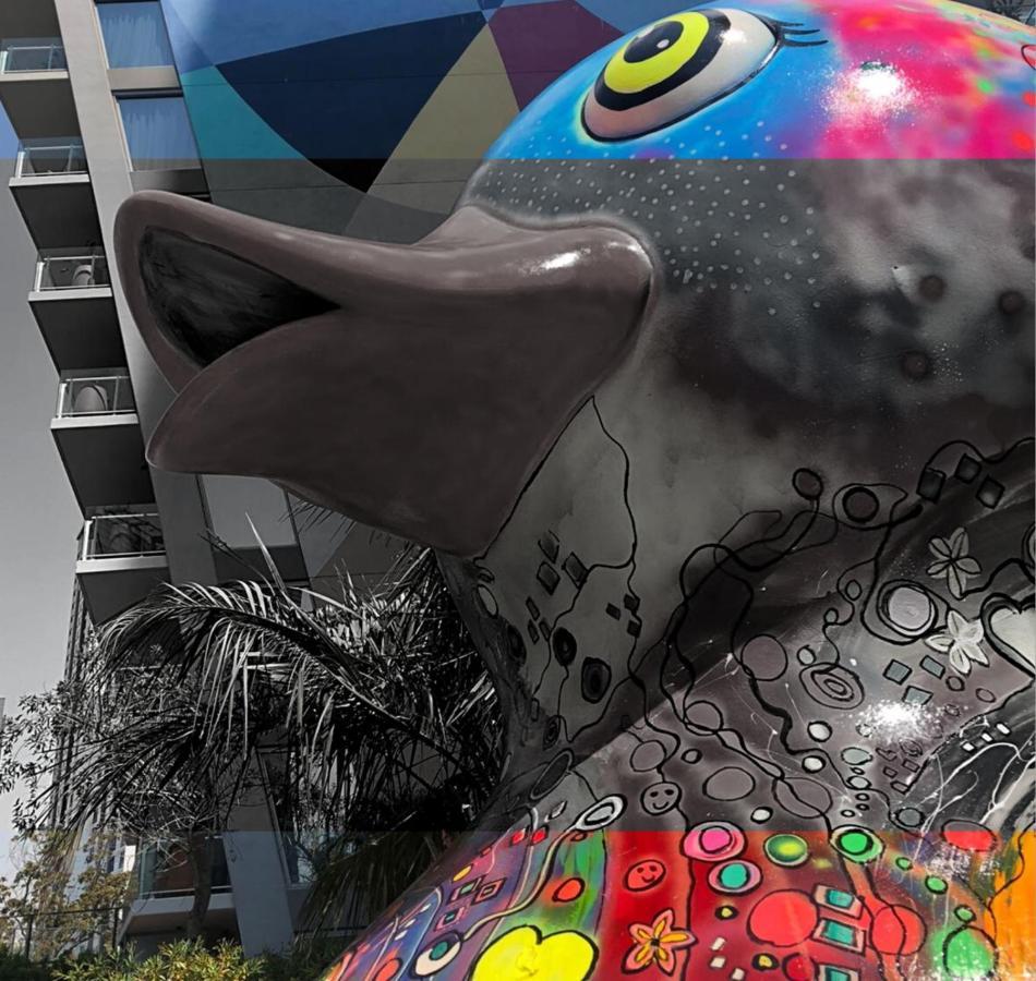 Sls Buenos Aires Puerto Madero Hotel Ngoại thất bức ảnh The 2019 sculpture