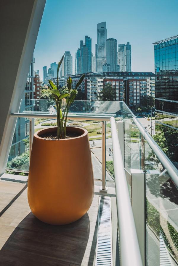 Sls Buenos Aires Puerto Madero Hotel Ngoại thất bức ảnh A planter in a building