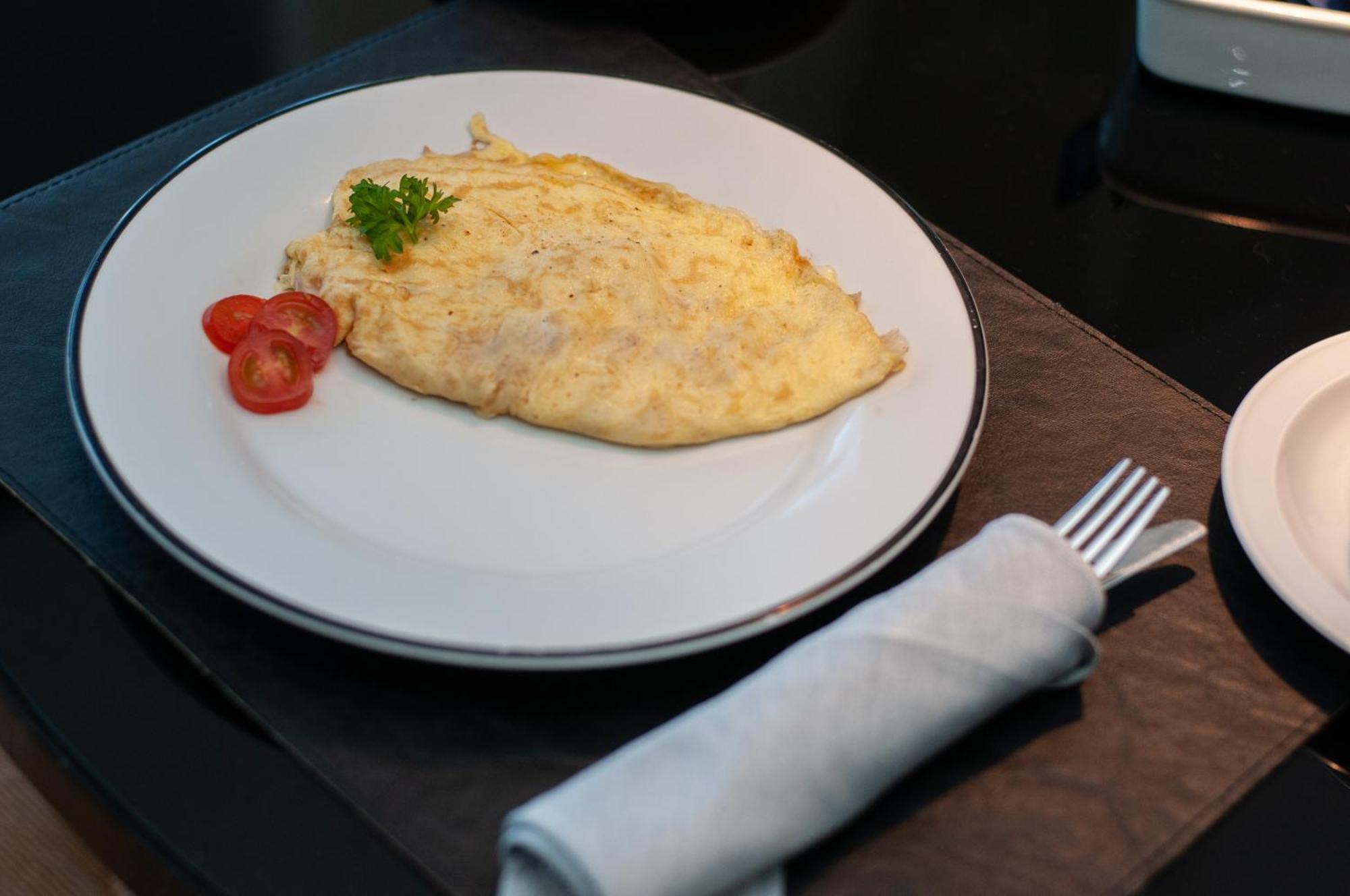 Sls Buenos Aires Puerto Madero Hotel Ngoại thất bức ảnh An omelette
