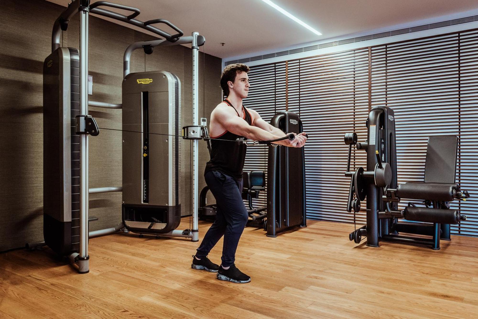 Sls Buenos Aires Puerto Madero Hotel Ngoại thất bức ảnh Bodyweight tricep extension