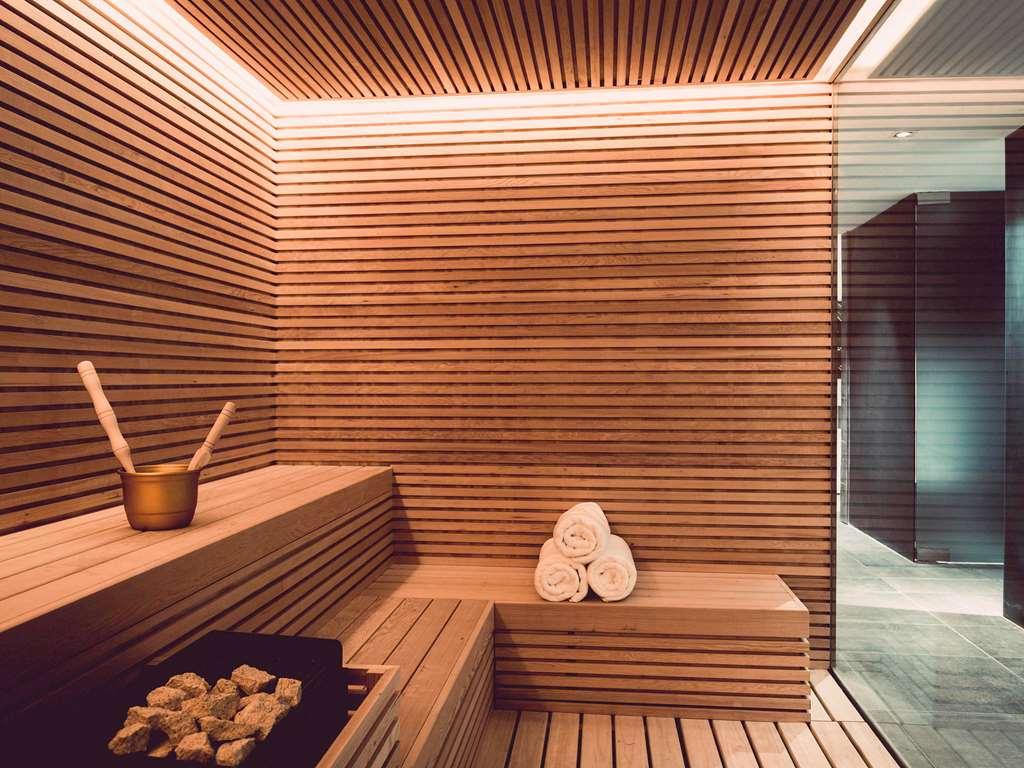 Sls Buenos Aires Puerto Madero Hotel Ngoại thất bức ảnh A modern Finnish sauna